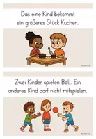 Vorschau - Unterrichtsreihen - Gerechtigkeit - Ethik/Grundschule - Seite 3