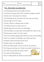 Vorschau - Arbeitsblätter - Materialpaket Text der Woche - Seite 3