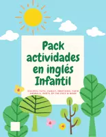 Vista previa - Unidades / Secuencias / Situaciones de Aprendizaje - Pack Actividades Inglés Infantil - Portada