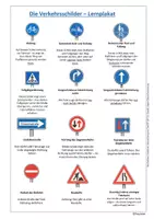 Vorschau - Arbeitsblätter - Die Verkehrsschilder - Begleitmaterial zum LAMA-Heft - Seite 2