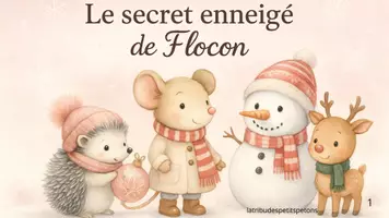 Aperçu - Autre type de ressources - le secret enneigé de flocon - Page 3