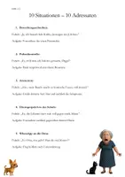 Vorschau - Stundenentwürfe - geschriebene und gesprochene Sprache - Konzeptionalität - Deckblatt
