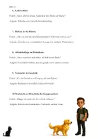 Vorschau - Stundenentwürfe - geschriebene und gesprochene Sprache - Konzeptionalität - Seite 1