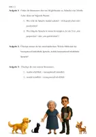Vorschau - Stundenentwürfe - geschriebene und gesprochene Sprache - Konzeptionalität - Seite 3