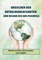 Vorschau - Spiele - Ursachen der Entdeckungsfahrten (+Differenziertes Material) - Deckblatt