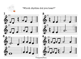 Προεπισκόπηση - Φύλλα εργασίας - Halloween Music Theory Worksheets_English Version - Σελίδα 3