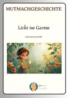 Vorschau - Arbeitsblätter - Licht im Garten- eine Mutmachgeschichte - Deckblatt