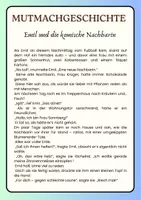 Vorschau - Arbeitsblätter - Emil und die komische Nachbarin- eine Mutmachgeschichte - Seite 1