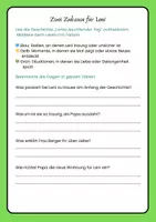 Vorschau - Arbeitsblätter - Wenn Eltern sich trennen- eine Mutmachgeschichte - Seite 3