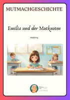 Vorschau - Arbeitsblätter - Emilia und der Mutknoten- eine Mutmachgeschichte - Deckblatt