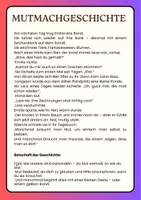 Vorschau - Arbeitsblätter - Emilia und der Mutknoten- eine Mutmachgeschichte - Seite 2