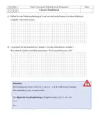 Vorschau - Arbeitsblätter - Einführung in die Linearen Funktionen - Seite 2