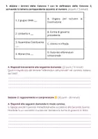 anteprima - Compiti in classe/Test - Raccolta di materiali: Esami sulla nascita della Repubblica italiana - Pagina 2