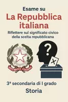 anteprima - Compiti in classe/Test - Esame sul Referendum del 1946: Comprensione e Analisi - Pagina di copertina