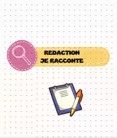Aperçu - Apprentissages en autonomie - Mind mapping Rédaction Je raconte - Page de couverture