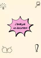 Aperçu - Apprentissages en autonomie - Mind mapping j'analyse un document - Page de couverture