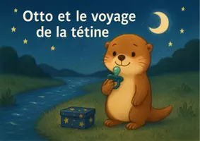Aperçu - Affichage - Otto et le voyage de la tetine. (Kamishibaï à imprimer en PDF). - Page de couverture
