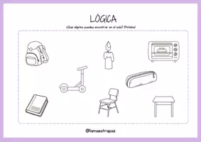 Vista previa - Hojas de trabajo - Cuaderno de Trabajo de Pensamiento Lógico - página 1