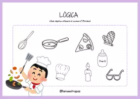 Vista previa - Hojas de trabajo - Cuaderno de Trabajo de Pensamiento Lógico - página 3