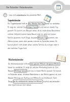 Vorschau - Arbeitsblätter - Arbeitsblätter Kalenderarten Sachunterricht - Seite 3