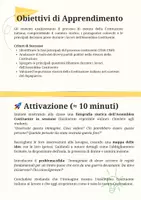 anteprima - Piani di lezione - Esplorando la Costituzione Italiana: Un Viaggio Storico - Pagina 1