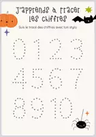 Aperçu - Feuilles d'exercices - Fiche d’Écriture des Chiffres – Mathématiques Maternelle - Page de couverture