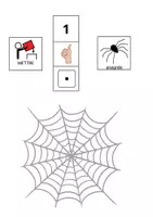 Aperçu - Matériel interactif - Fichier niveau 1 maths HALLOWEEN - Page 3
