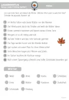 Vorschau - Arbeitsblätter - Lesedetektiv: Genau-LesenTraining (Leseverstehen, Blitzlesen) - Seite 3