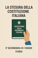 anteprima - Presentazioni / Lavagne - La Stesura della Costituzione Italiana - Pagina di copertina