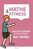 Vorschau - Spiele - Mathe&Fitness - Multiplizieren - 6er-Reihe - Deckblatt