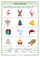 Vorschau - Arbeitsblätter - Bildbeschriftung_Weihnachten_Teacher's Compass - Deckblatt