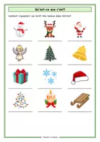 Vorschau - Arbeitsblätter - Bildbeschriftung_Weihnachten_Teacher's Compass - Seite 1