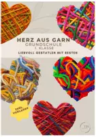 Vorschau - Mal- und Bastelvorlagen - Herz aus Garn – TTG-Idee zum Muttertag - Seite 1