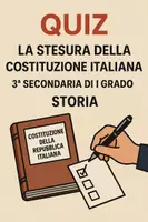 anteprima - Quiz - Quiz sulla Repubblica Italiana e la Costituzione - Pagina di copertina