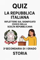 anteprima - Quiz - Quiz sulla Costituzione Italiana - Pagina di copertina