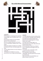 Vorschau - Spiele - Mammutquiz - Seite 1