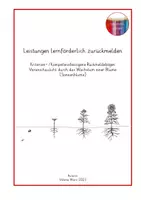 Vorschau - Arbeitsblätter - Rückmeldebögen anhand Entwicklungsstadien einer Blume (Sonnenblume) - Deckblatt