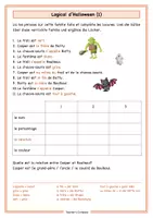 Vorschau - Arbeitsblätter - Logical (1)_Halloween_Französisch - Deckblatt
