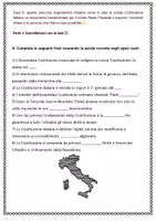 anteprima - Esercizi - Esploriamo la Costituzione Italiana - Pagina 1