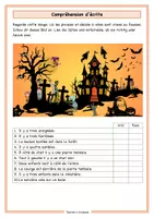 Vorschau - Arbeitsblätter - Materialpaket_Halloween im Französischunterricht - Seite 2