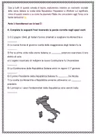 anteprima - Esercizi - Raccolta di materiali: Schede di lavoro sulla nascita della Repubblica italiana - Pagina 1