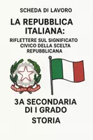 anteprima - Esercizi - Esplorando la Scelta della Repubblica Italiana - Pagina di copertina