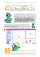 Vorschau - Stundenentwürfe - Scratch Grundlagen: Programmieren lernen mit Stationsarbeit - Seite 1