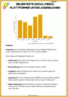 Vorschau - Arbeitsblätter - Diagramm/Schaubild Erörterung Social-Media-Plattformen - Lösung - Seite 2