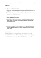 Vorschau - Klassenarbeiten - Klausur Q1/Q2 Mediation Gender & identity (queerness) - Deckblatt