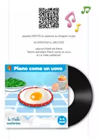anteprima - Audio - Pieno come un uovo 🎶 canzone - Pagina di copertina