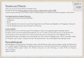 Vorschau - Spiele - Zahlenraumerweiterung, Geheimschrift, 2x Bingo, Förderung Zahlvorstellung - Seite 1