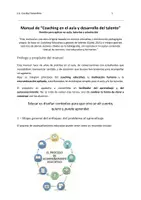 Vista previa - Hojas de trabajo - Manual de coaching educativo. Aplicación práctica - página 1