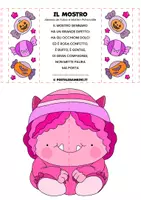 anteprima - Materiale di supporto/inclusione - Lapbook e Pop-Up - Halloween - Pagina 1