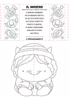 anteprima - Materiale di supporto/inclusione - Lapbook e Pop-Up - Halloween - Pagina 2